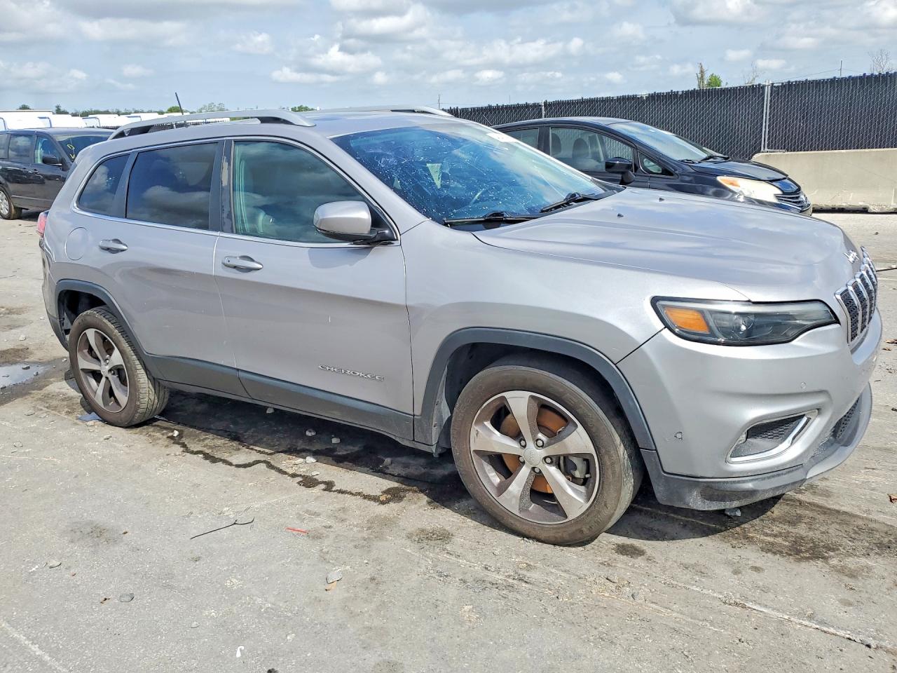 2021 JEEP CHEEROKEE