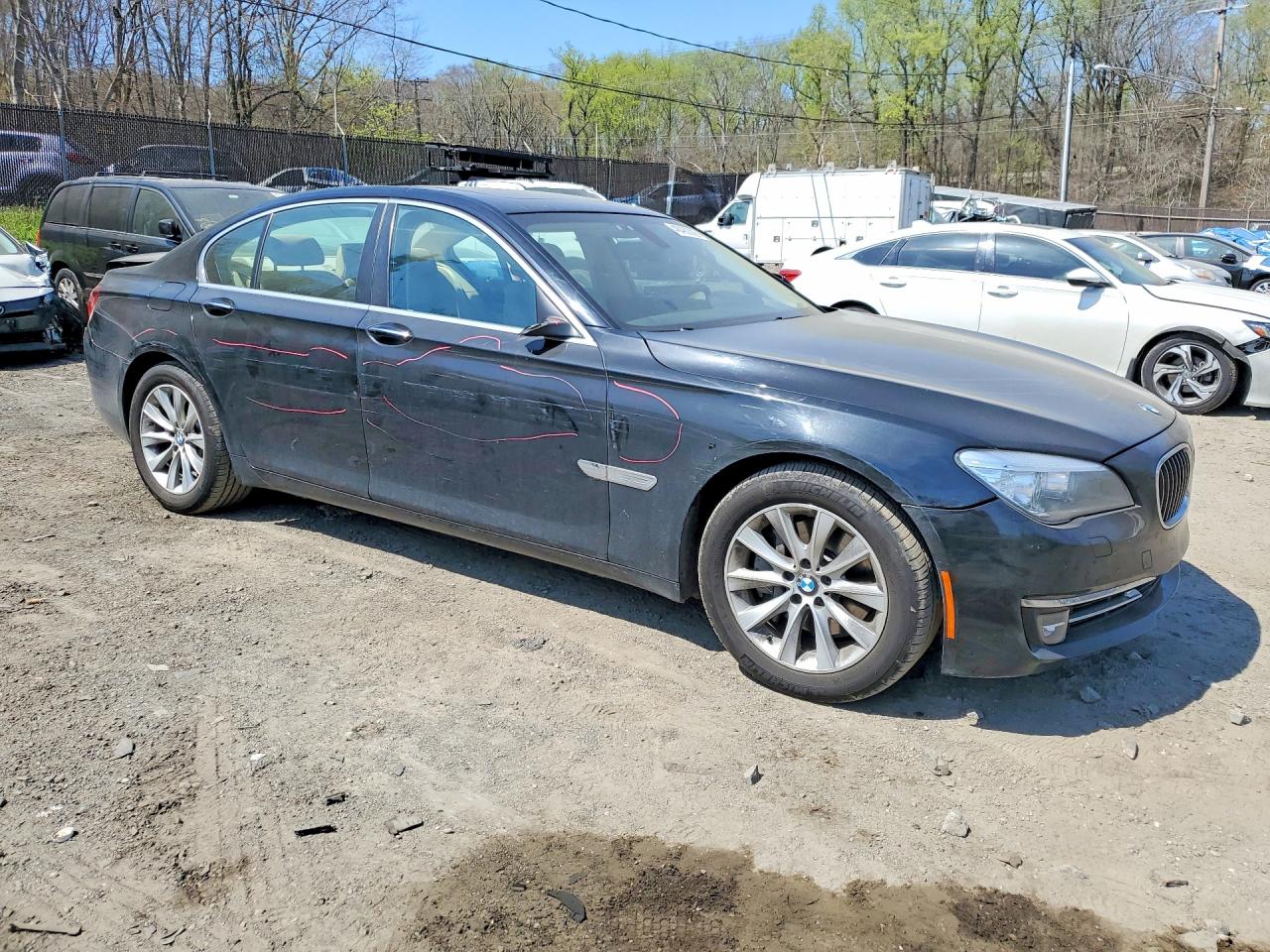2014 BMW 740 I