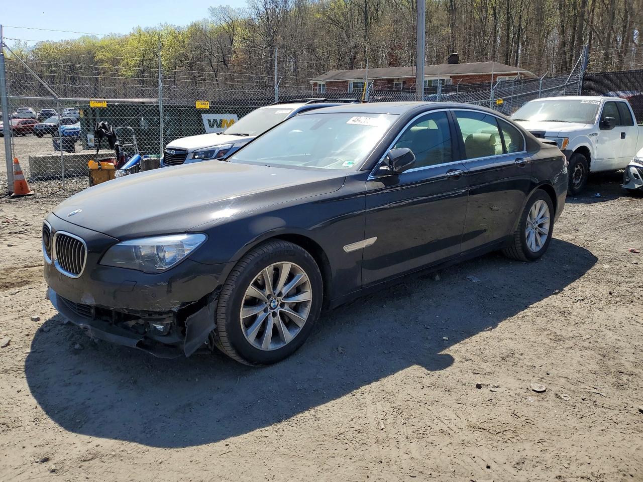 2014 BMW 740 I