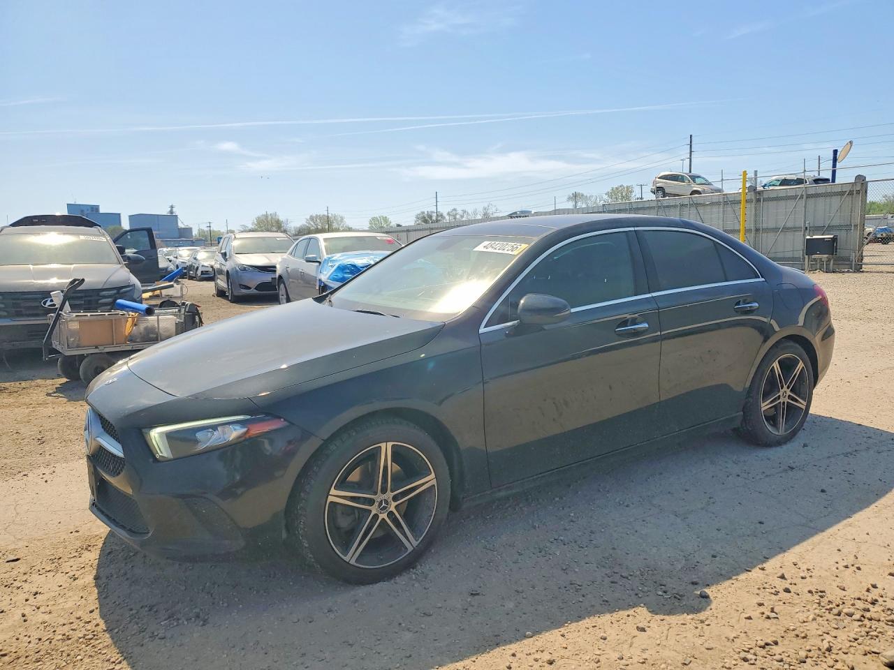 2019 MERCEDES-BENZ A 220 4MATIC