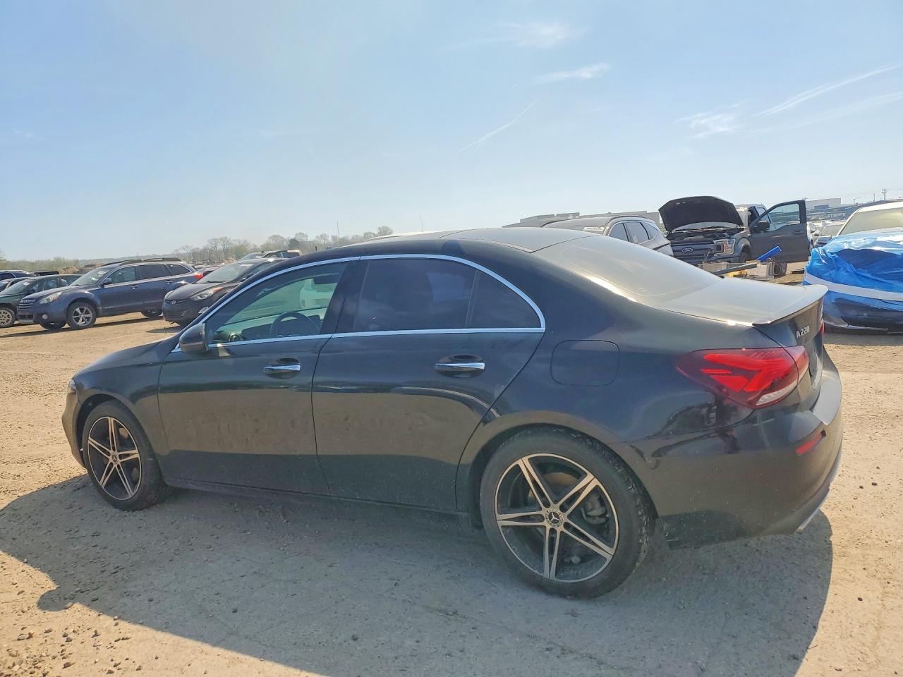 2019 MERCEDES-BENZ A 220 4MATIC