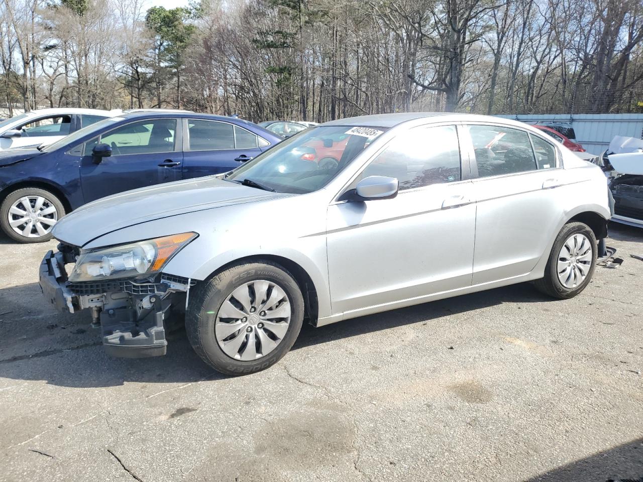 2012 HONDA ACCORD LX