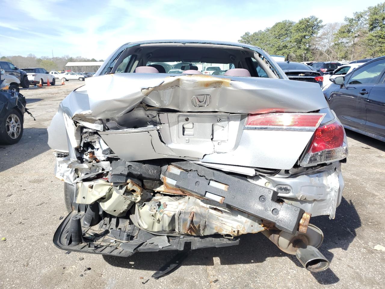 HONDA ACCORD 2012 — 7