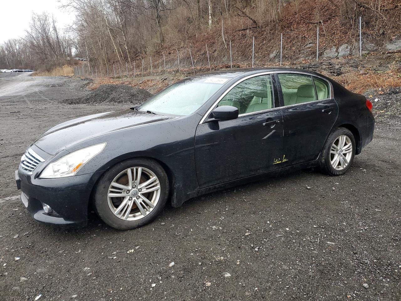 2013 INFINITI G37 SEDAN X