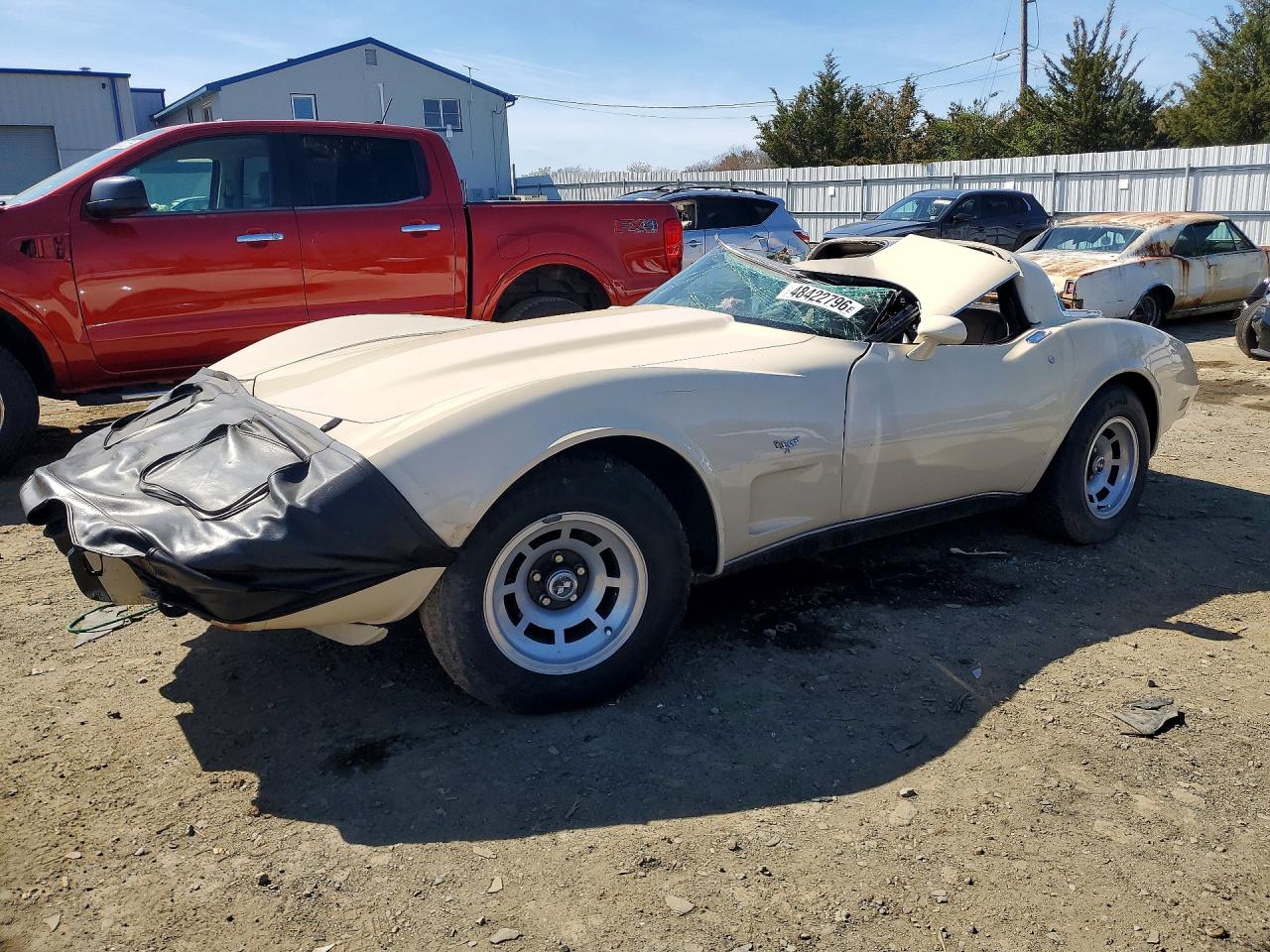 CHEVROLET CORVETTE 1978 — 2