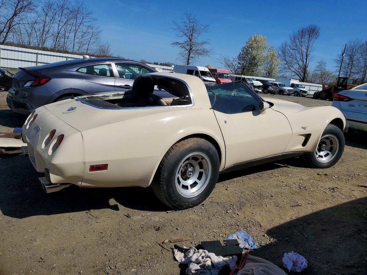 CHEVROLET CORVETTE 1978 — 4
