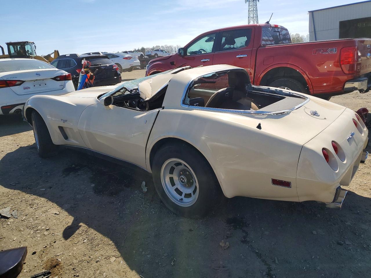 CHEVROLET CORVETTE 1978 — 3