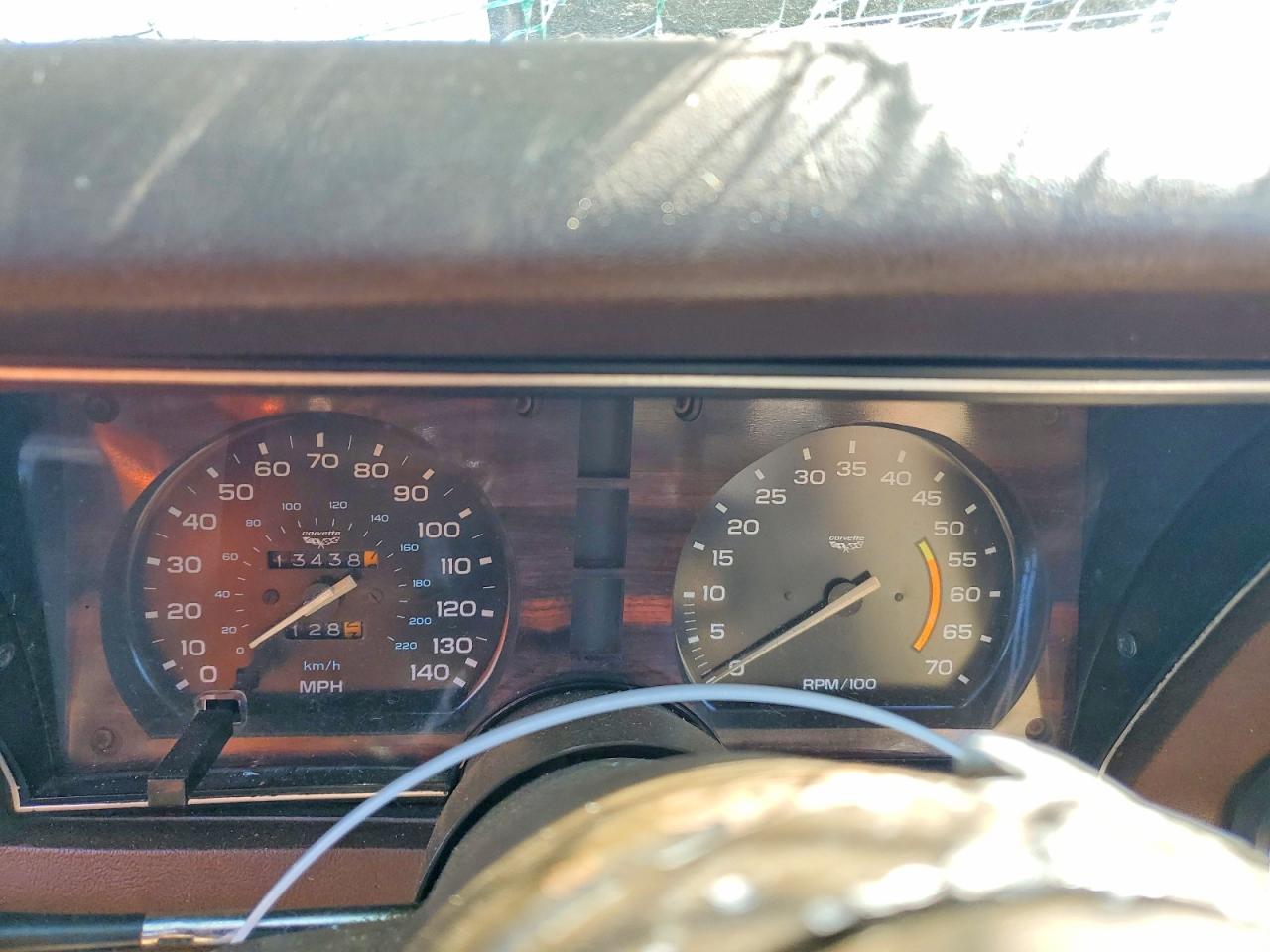 CHEVROLET CORVETTE 1978 — 10