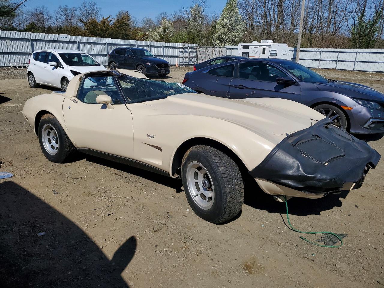 CHEVROLET CORVETTE 1978 — 5