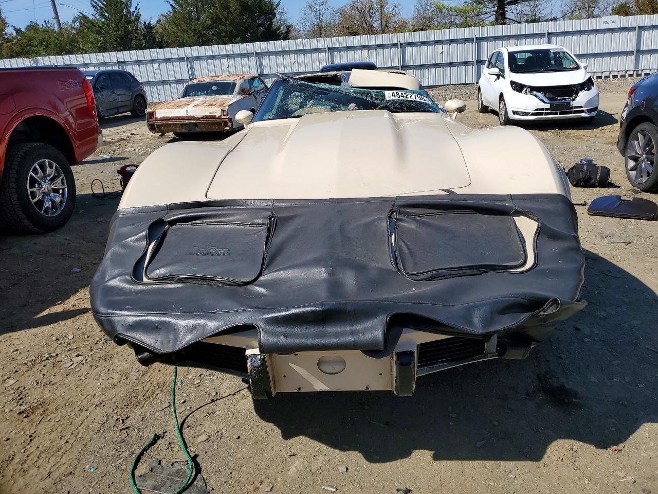 CHEVROLET CORVETTE 1978 — 6