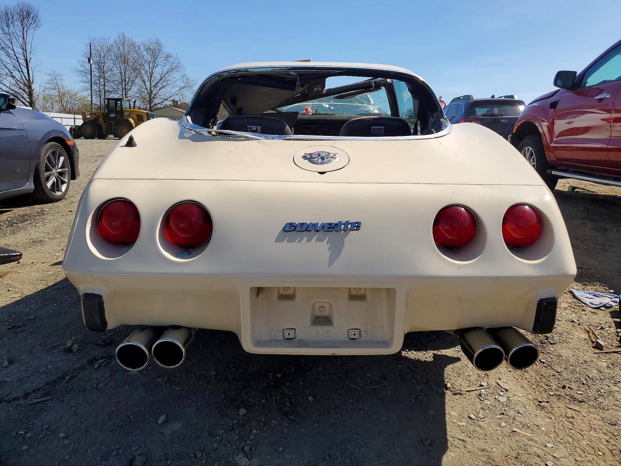 CHEVROLET CORVETTE 1978 — 7