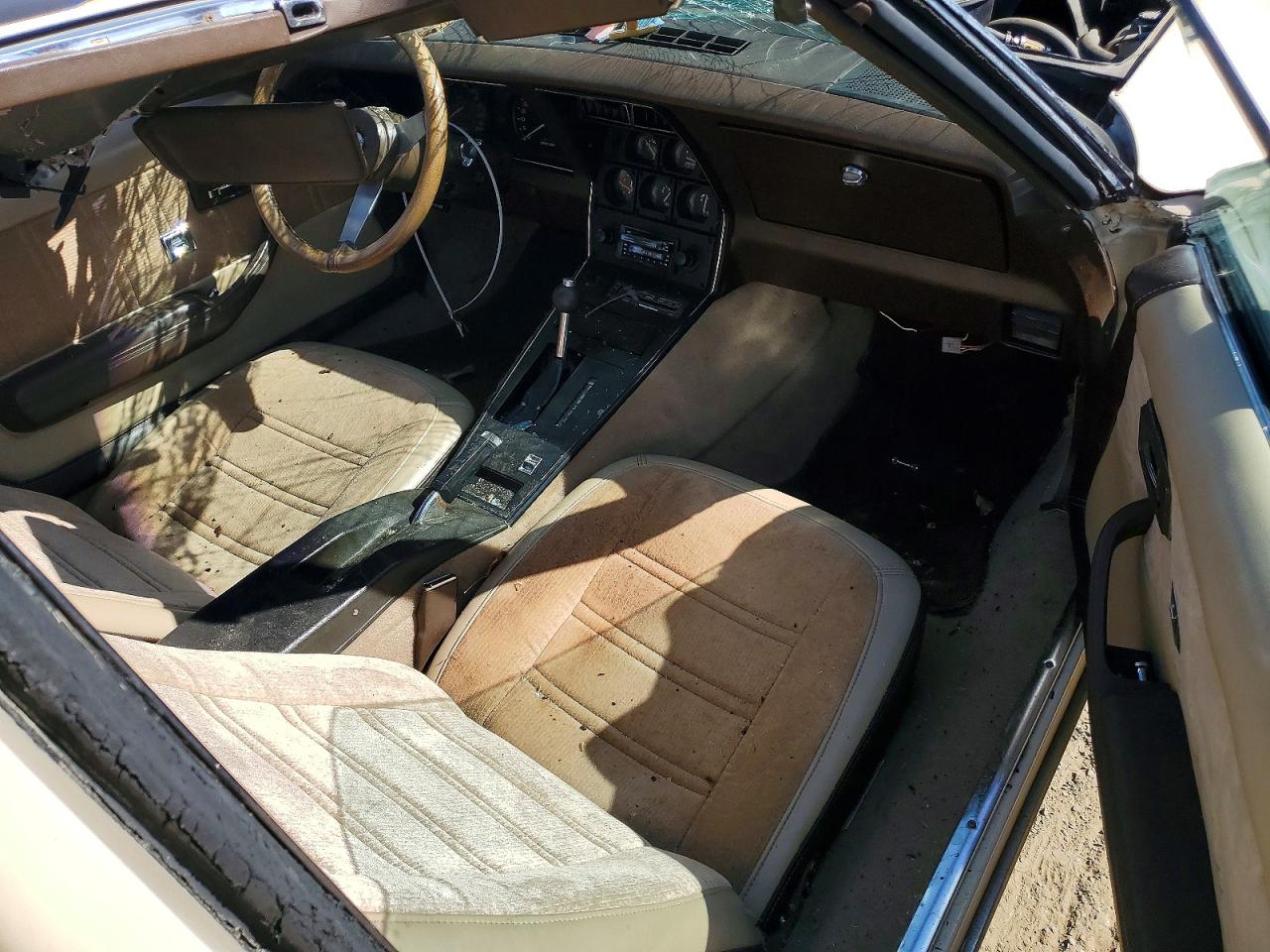 CHEVROLET CORVETTE 1978 — 9