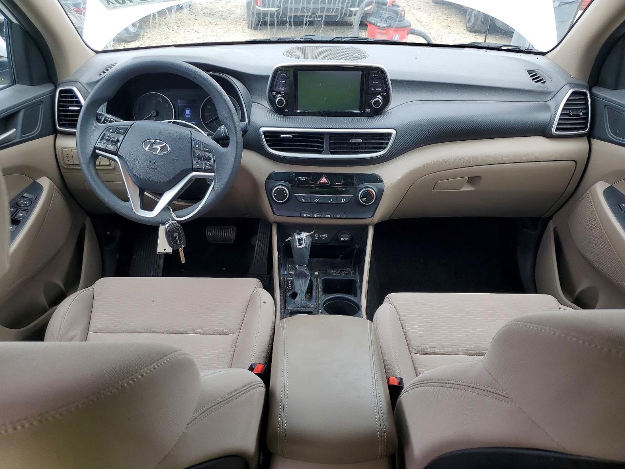 HYUNDAI TUCSON 2021 — 9