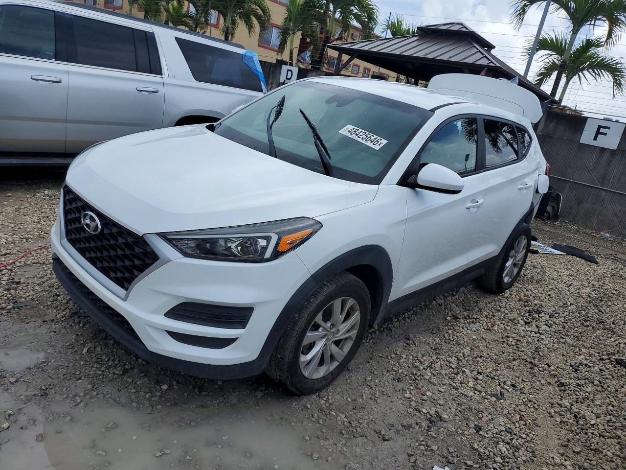 HYUNDAI TUCSON 2021 — 2