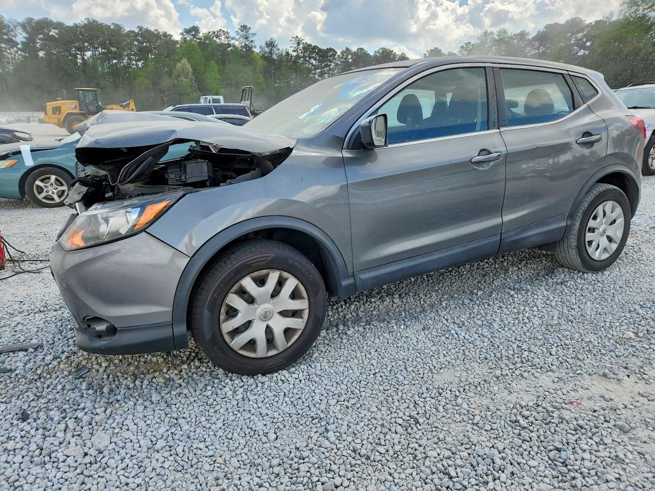 2019 NISSAN ROGUE SPORT S