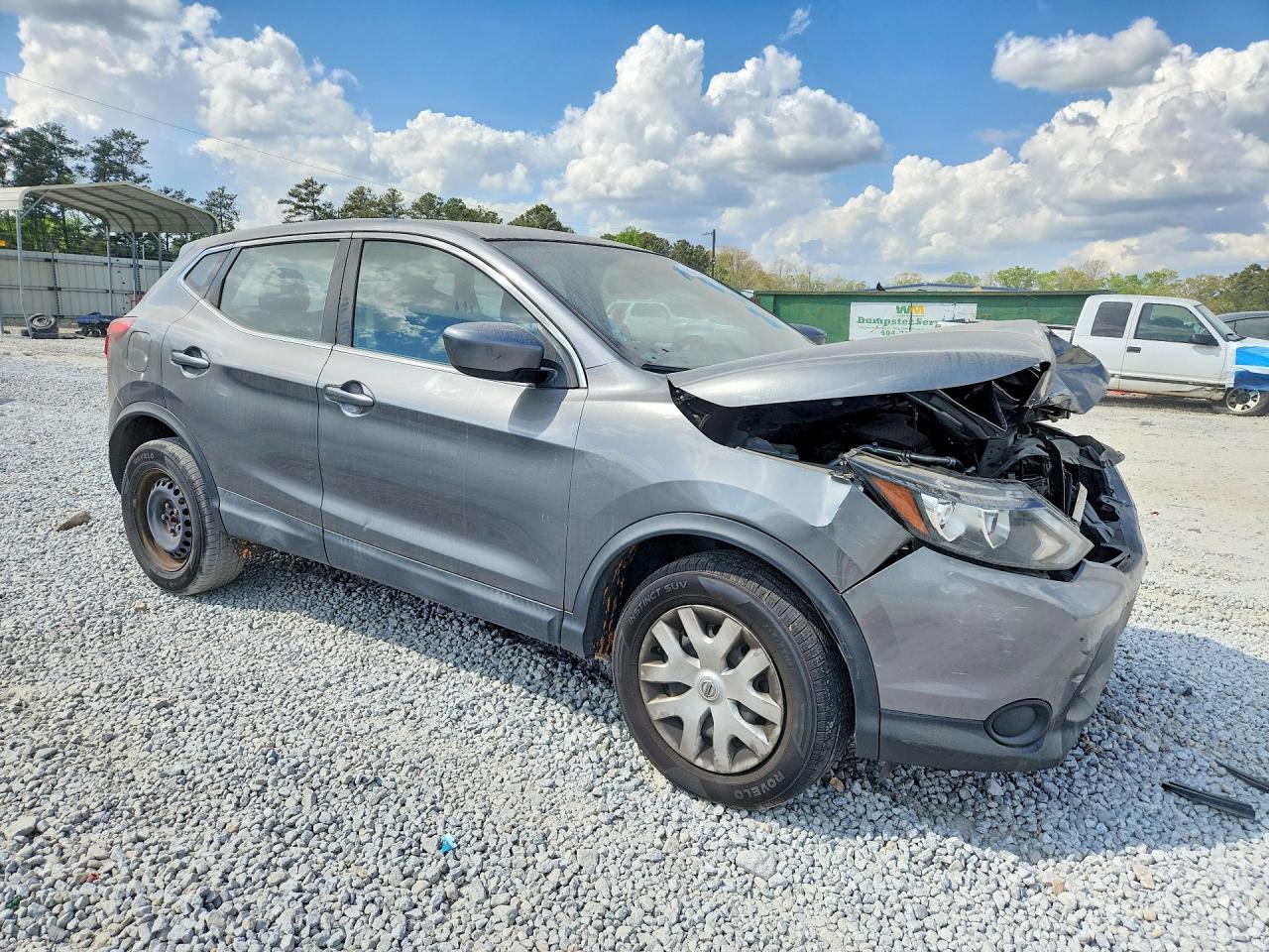 2019 NISSAN ROGUE SPORT S