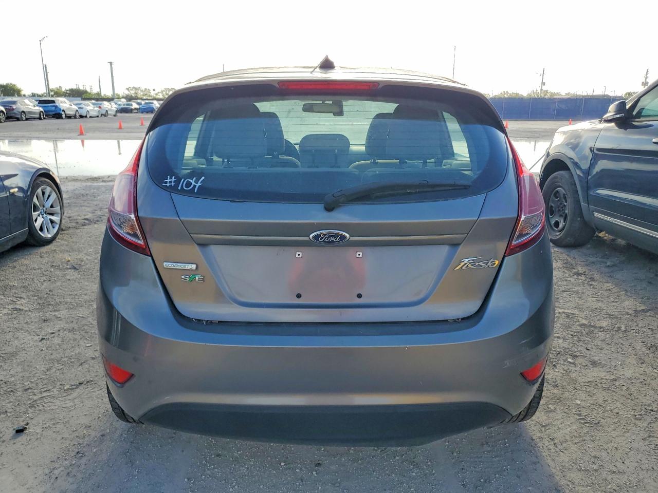 FORD FIESTA 2014 — 7