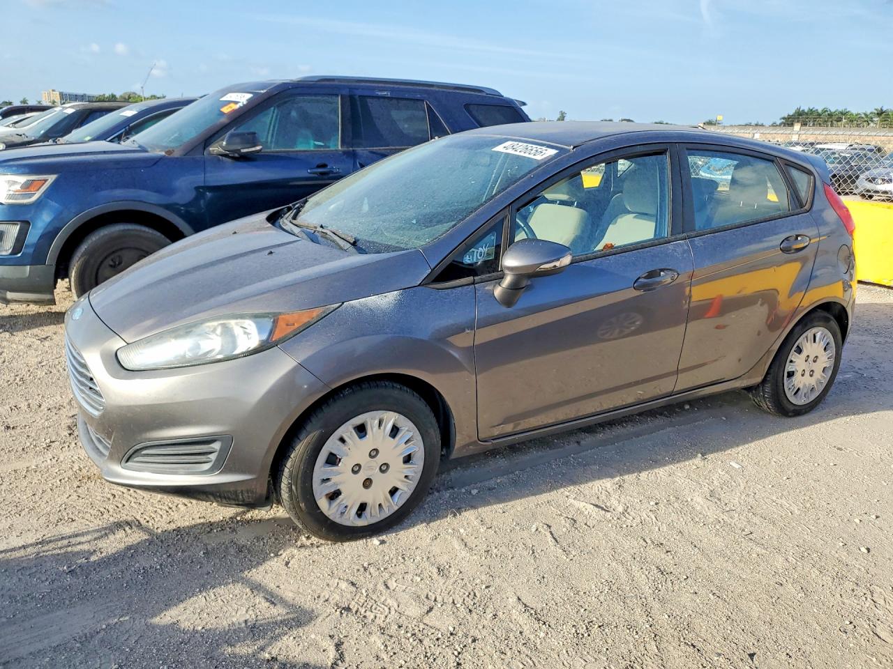 FORD FIESTA 2014 — 2