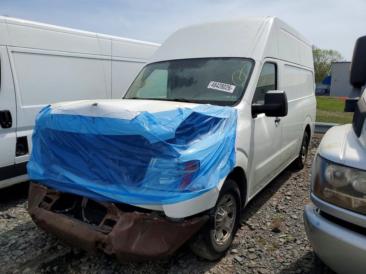 2019 NISSAN NV 2500 HD SV