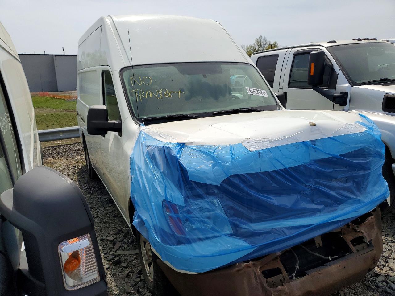 2019 NISSAN NV 2500 HD SV