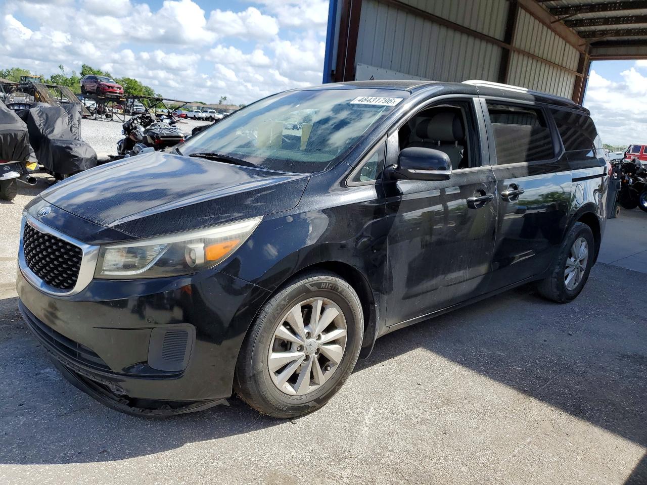 KIA SEDONA 2017 — 2