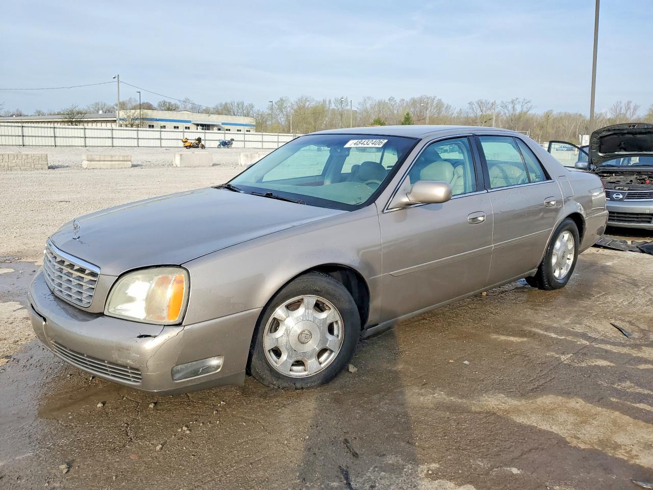 CADILLAC DEVILLE 2002 — 2