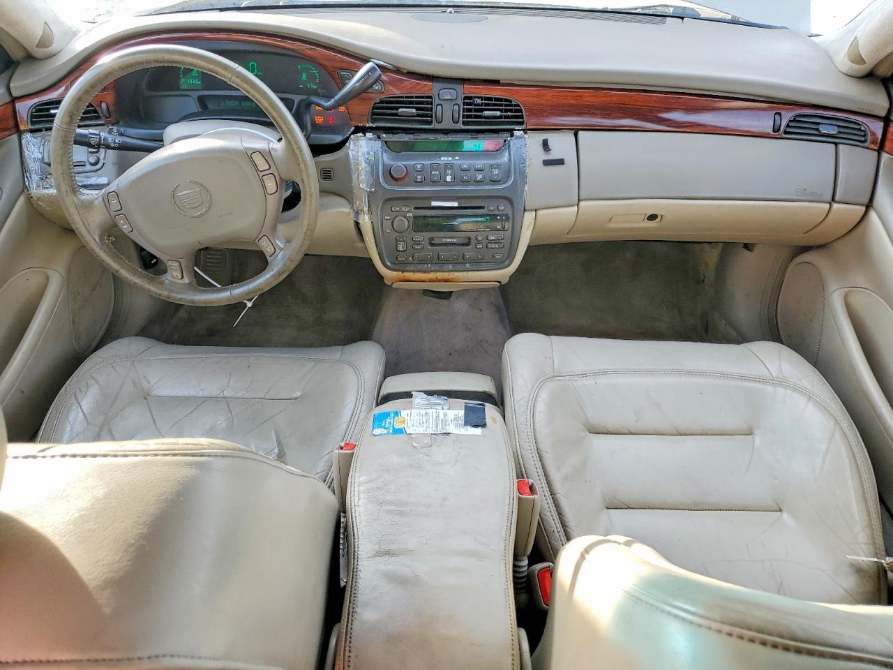 CADILLAC DEVILLE 2002 — 9