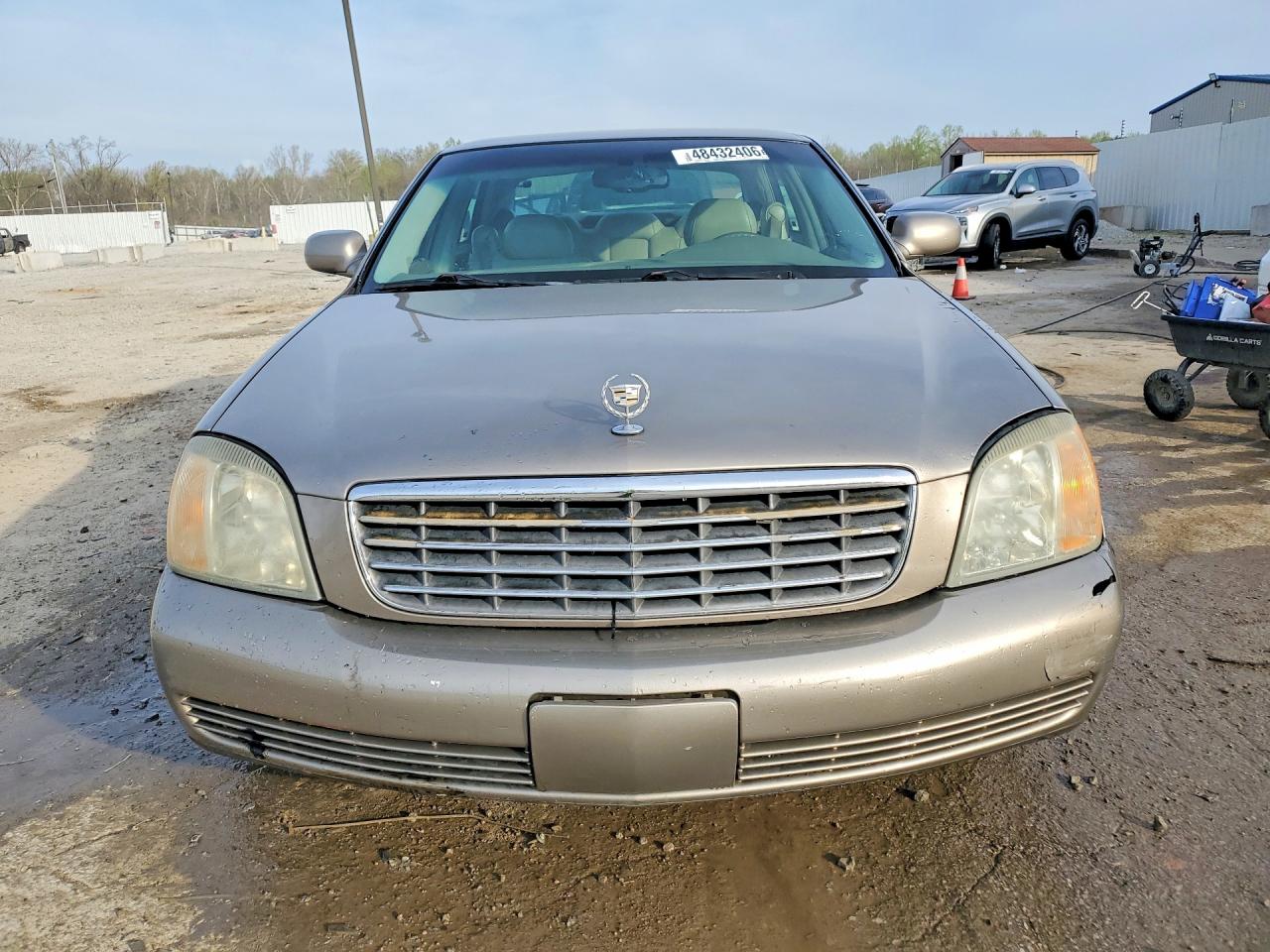 CADILLAC DEVILLE 2002 — 6