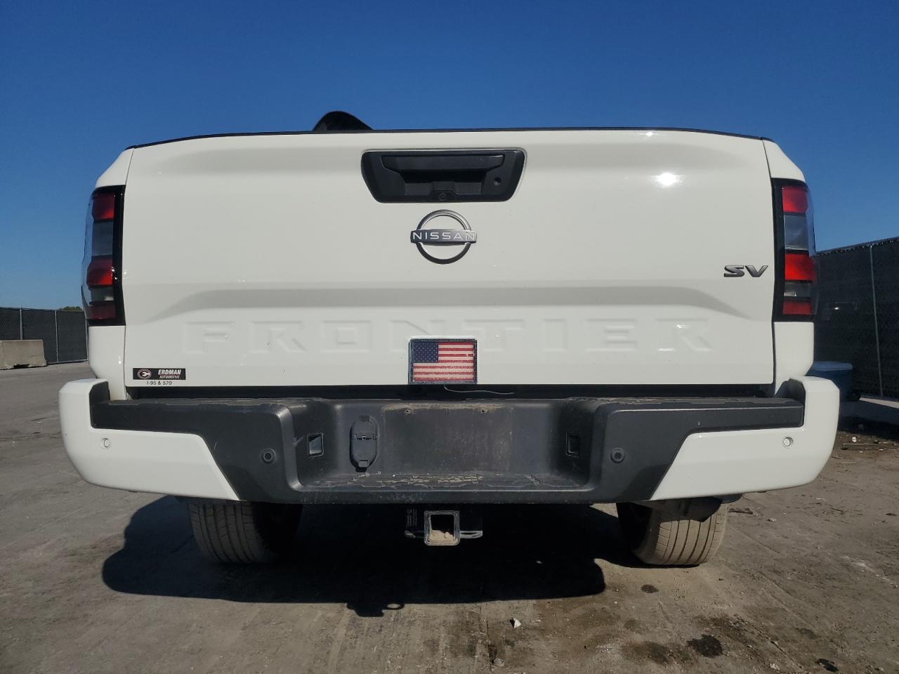 NISSAN FRONTIER 2022 — 7