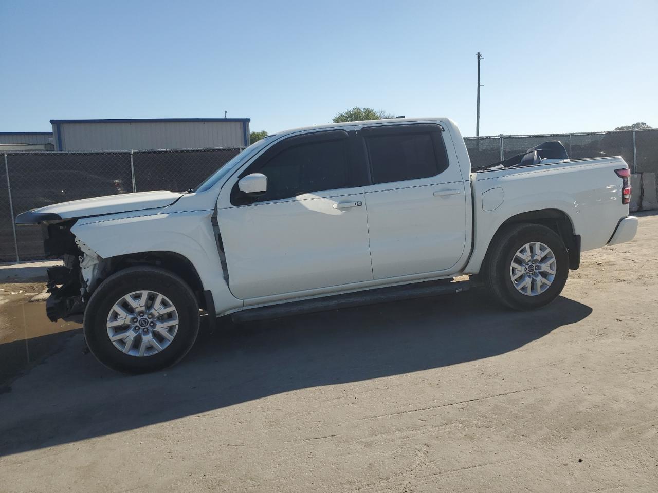 2022 NISSAN FRONTIER S