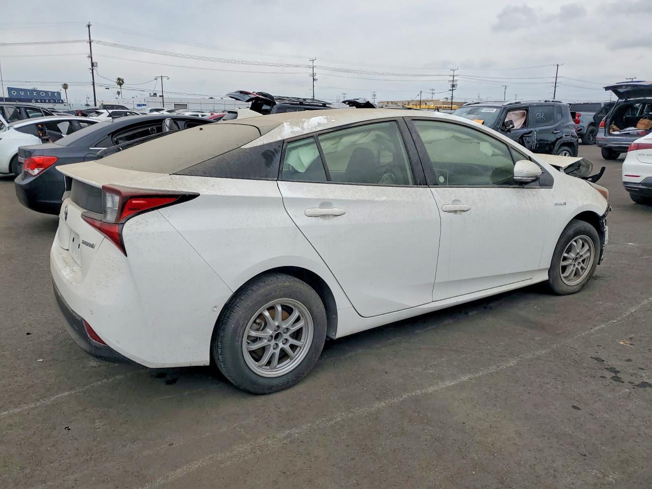 TOYOTA PRIUS 2019 — 4