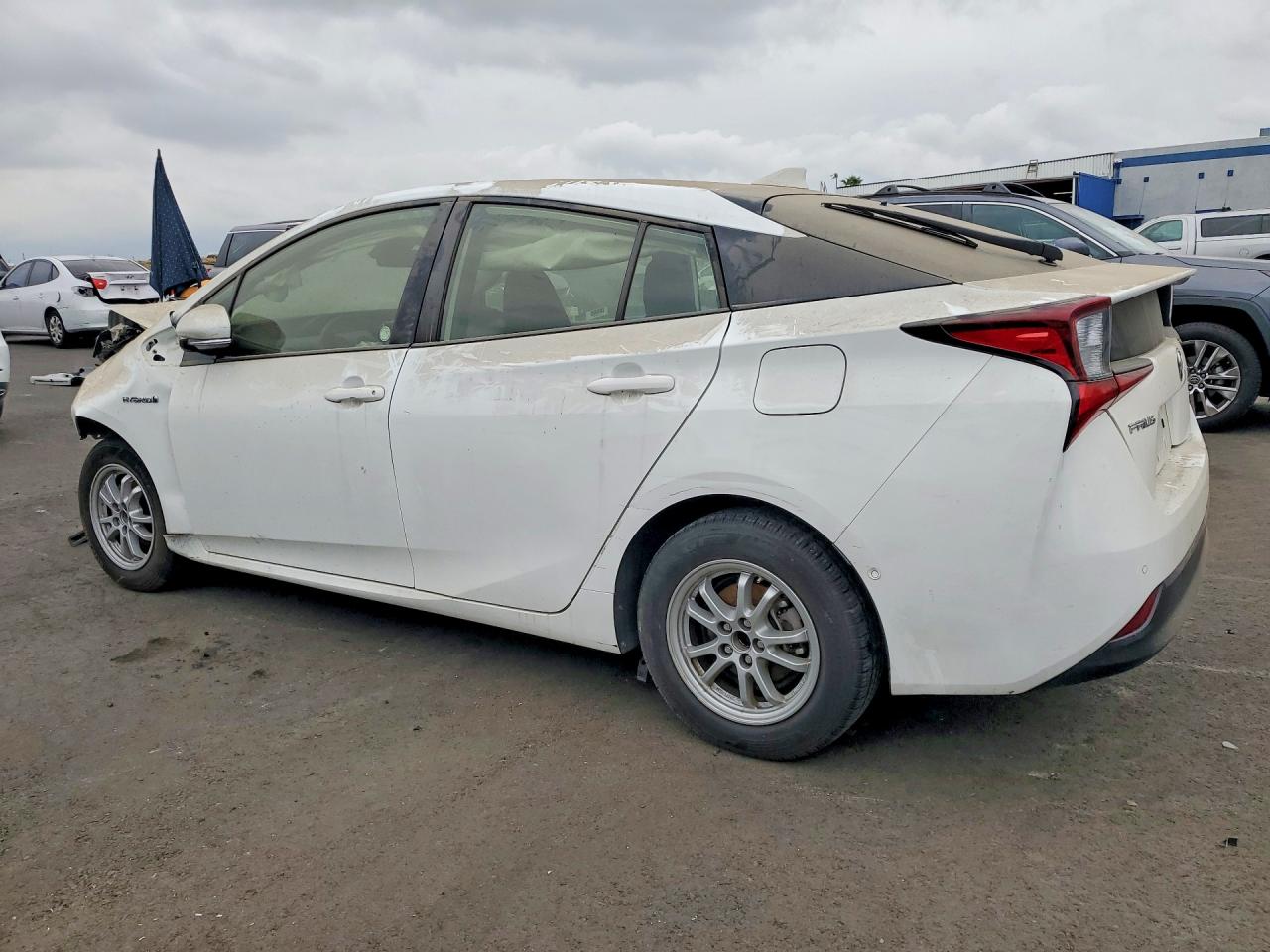 TOYOTA PRIUS 2019 — 3