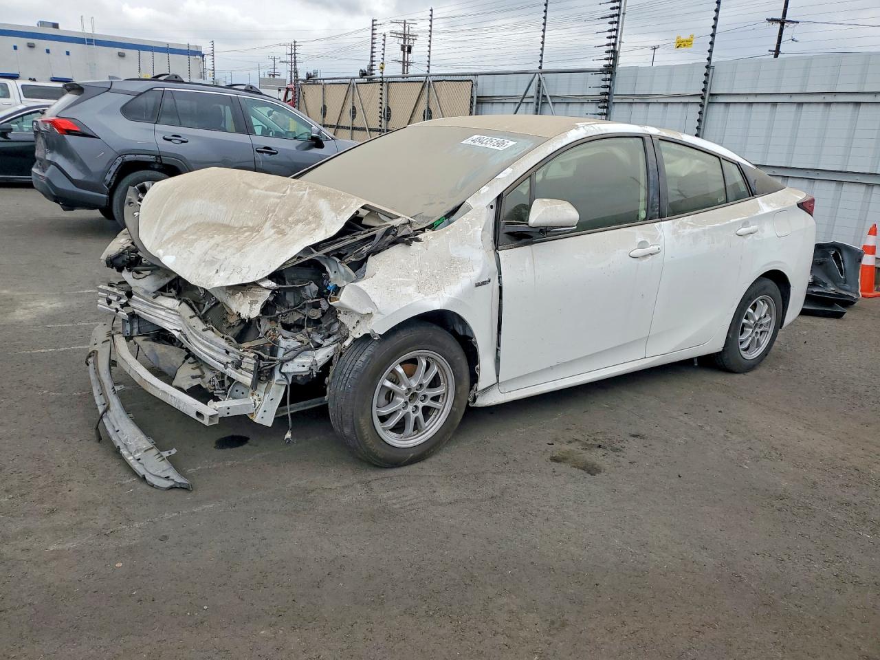 TOYOTA PRIUS 2019 — 2