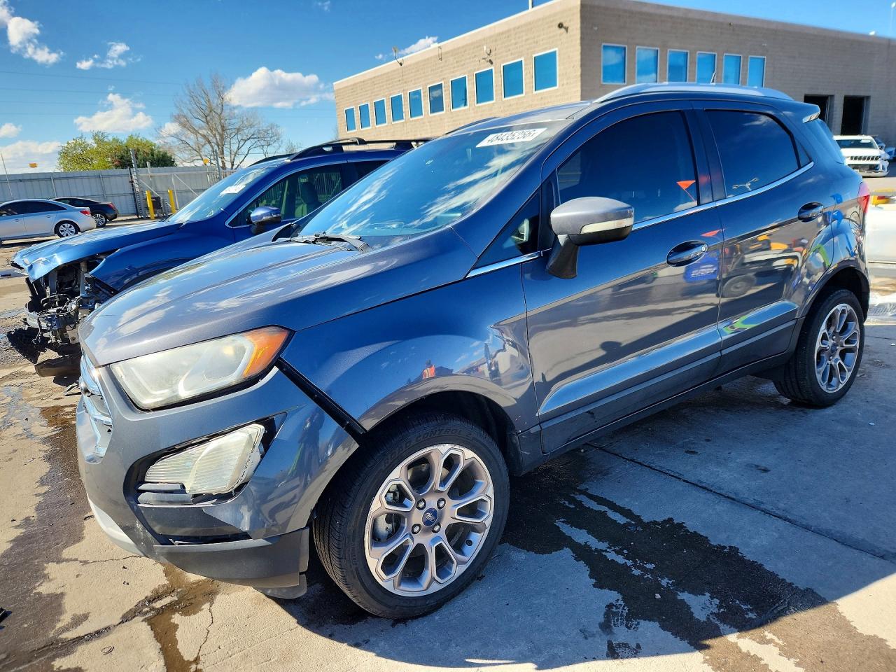 2018 FORD ECOSPORT TITANIUM