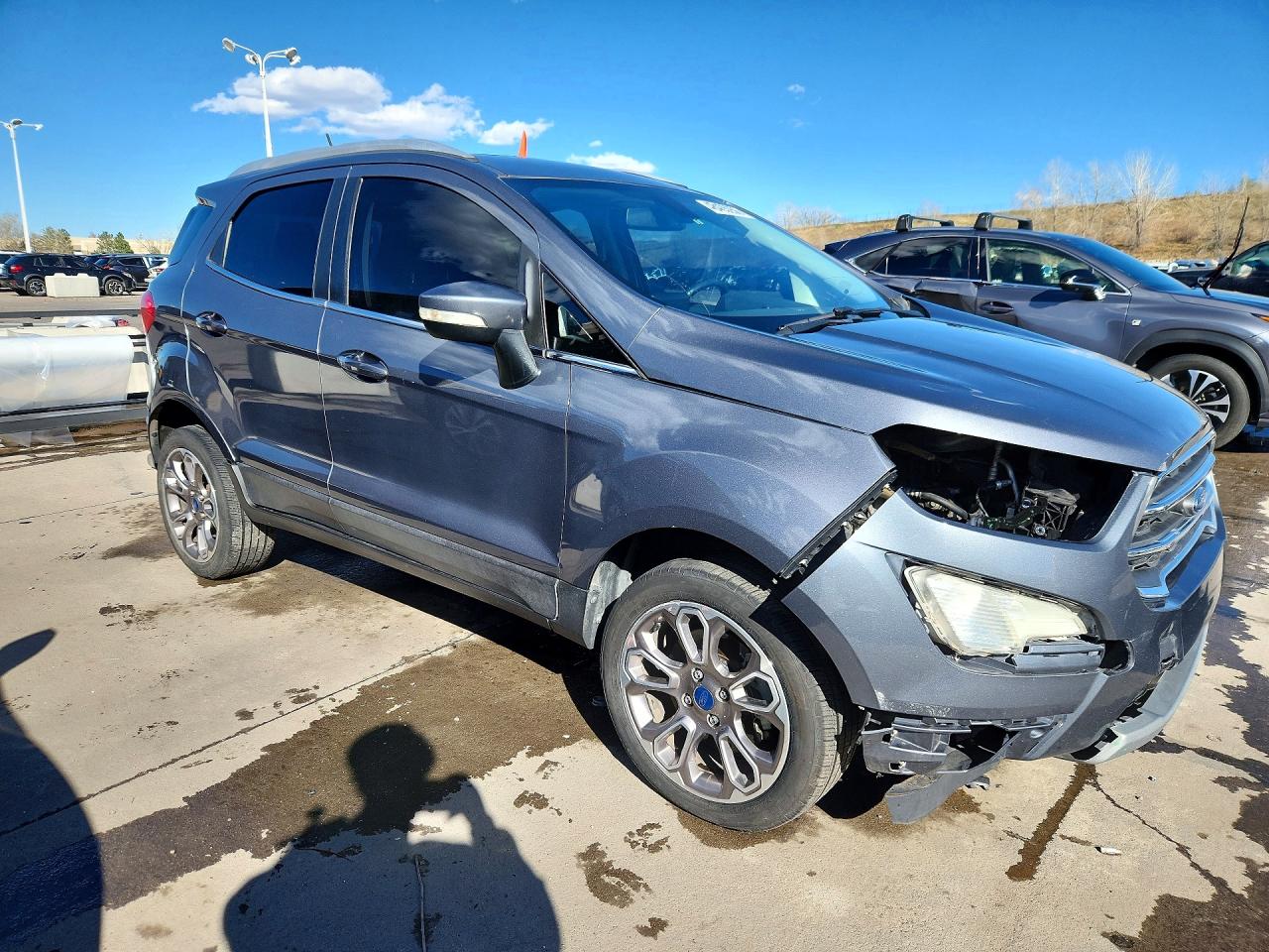 2018 FORD ECOSPORT TITANIUM