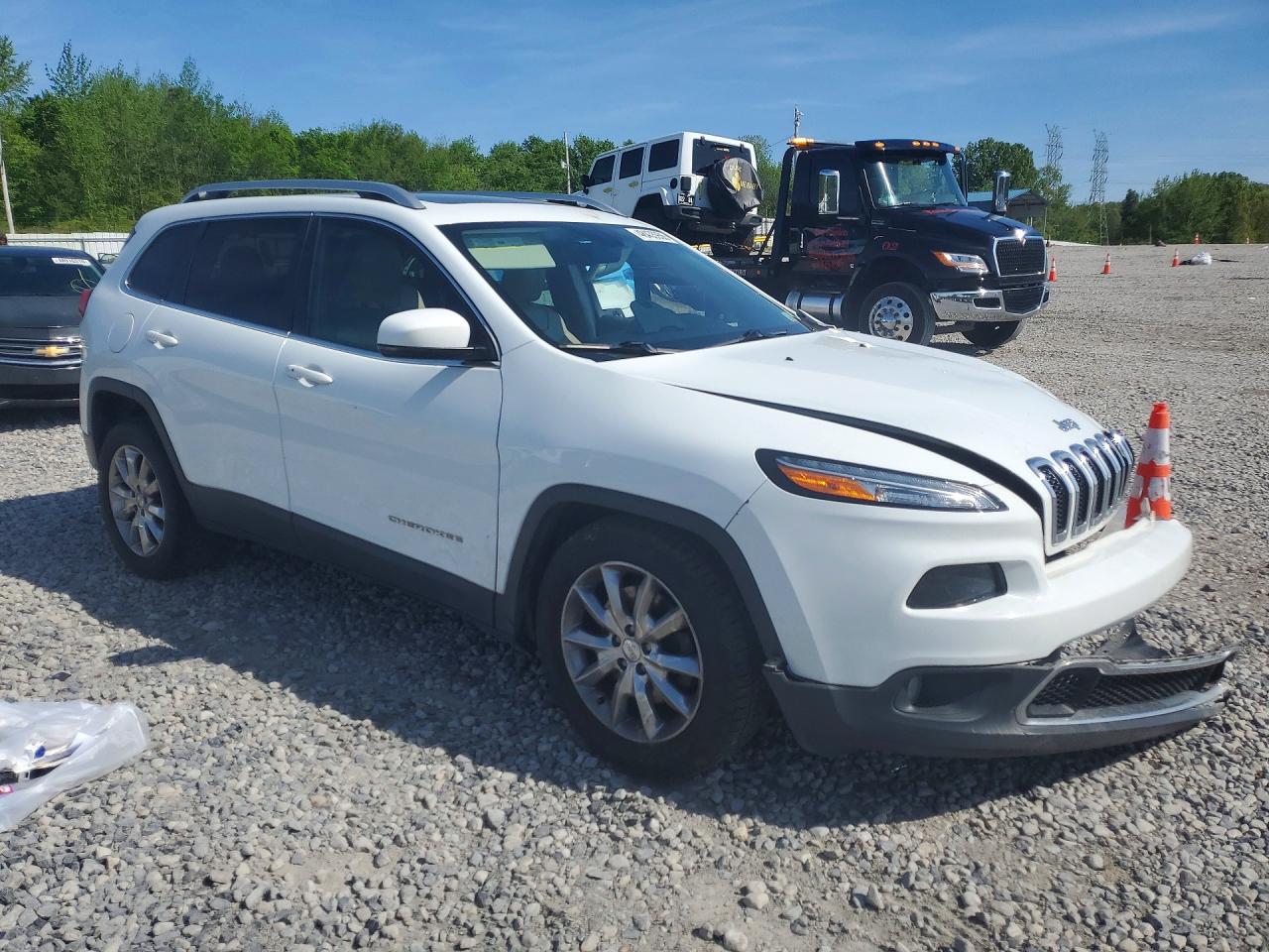 2017 JEEP CHEEROKEE