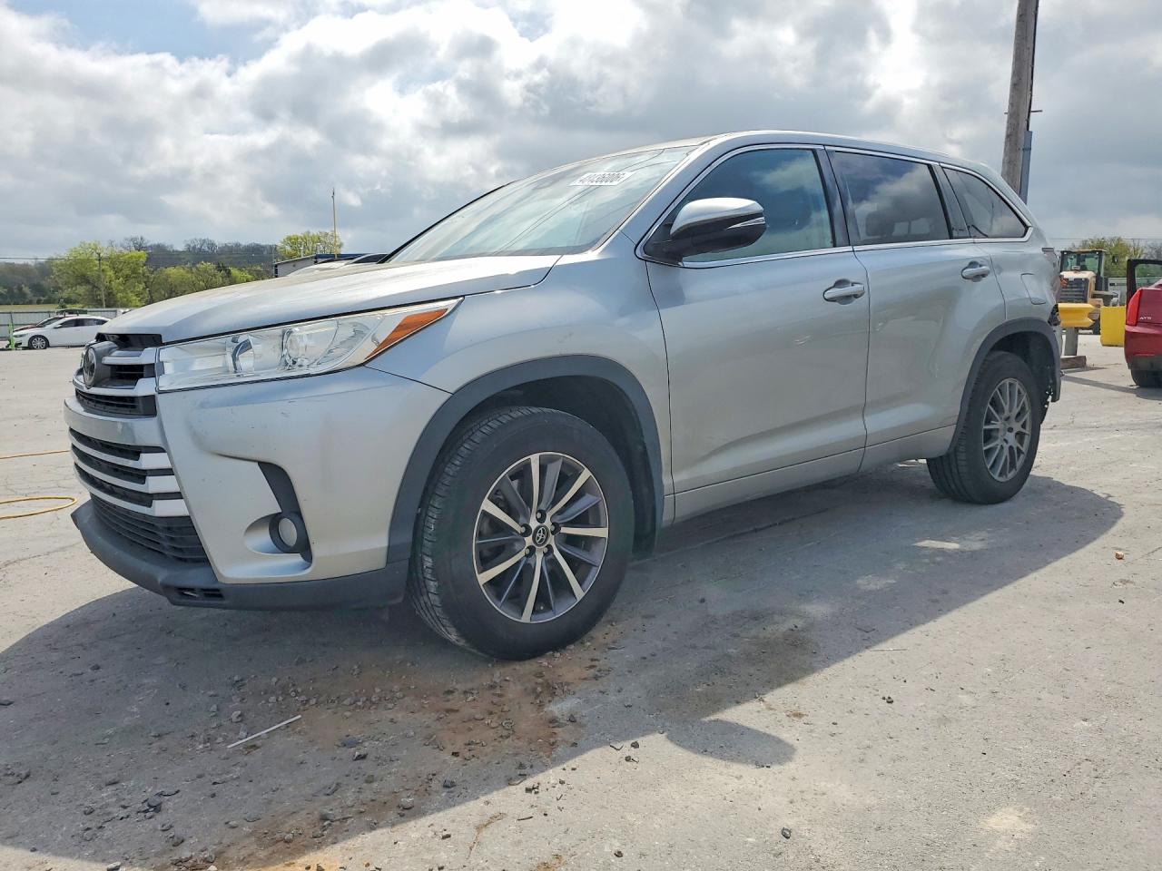 TOYOTA HIGHLANDER 2018 — 2