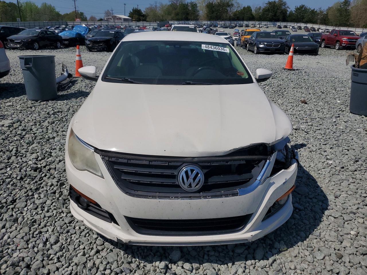 VOLKSWAGEN CC 2012 — 6