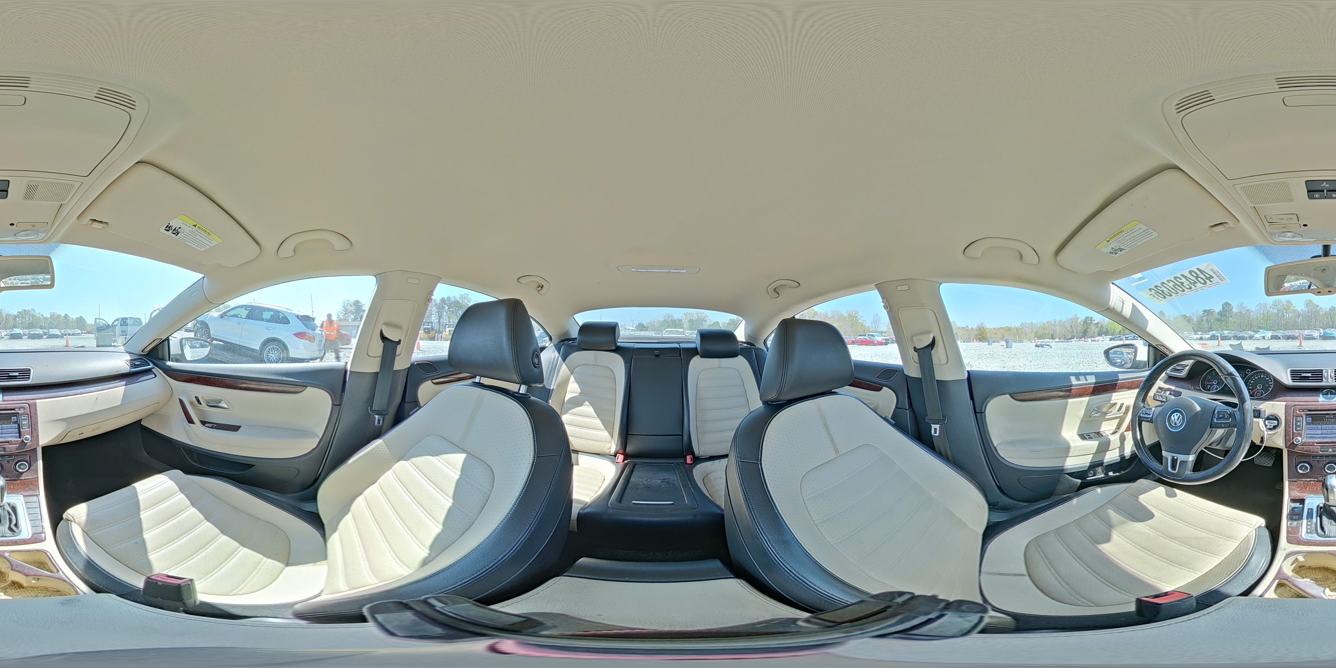 VOLKSWAGEN CC 2012 — 14