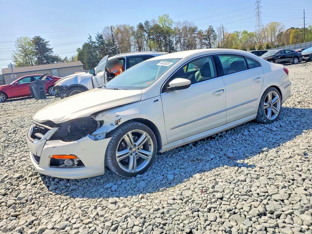 VOLKSWAGEN CC 2012 — 2