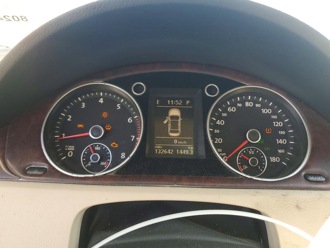 VOLKSWAGEN CC 2012 — 10