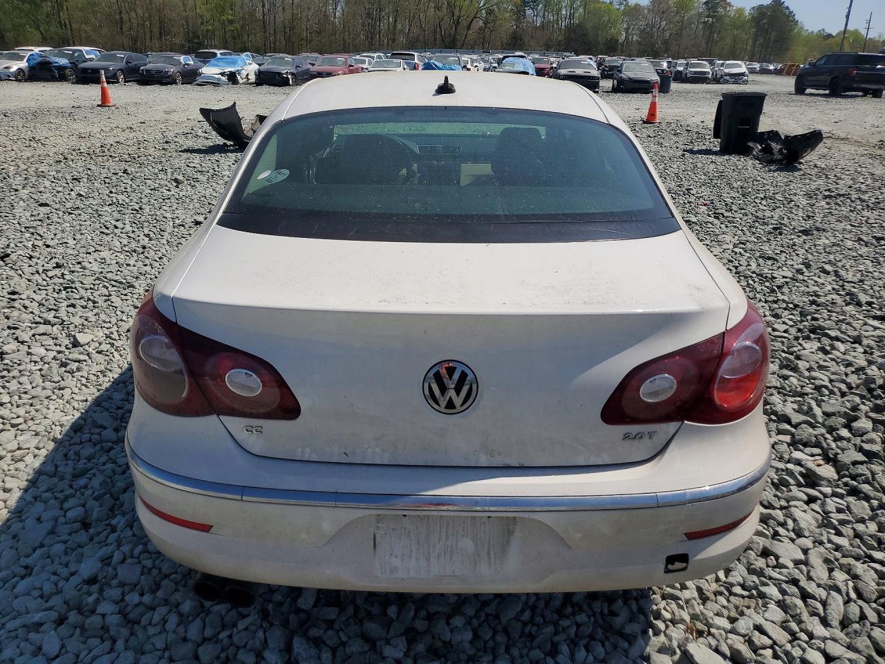 VOLKSWAGEN CC 2012 — 7