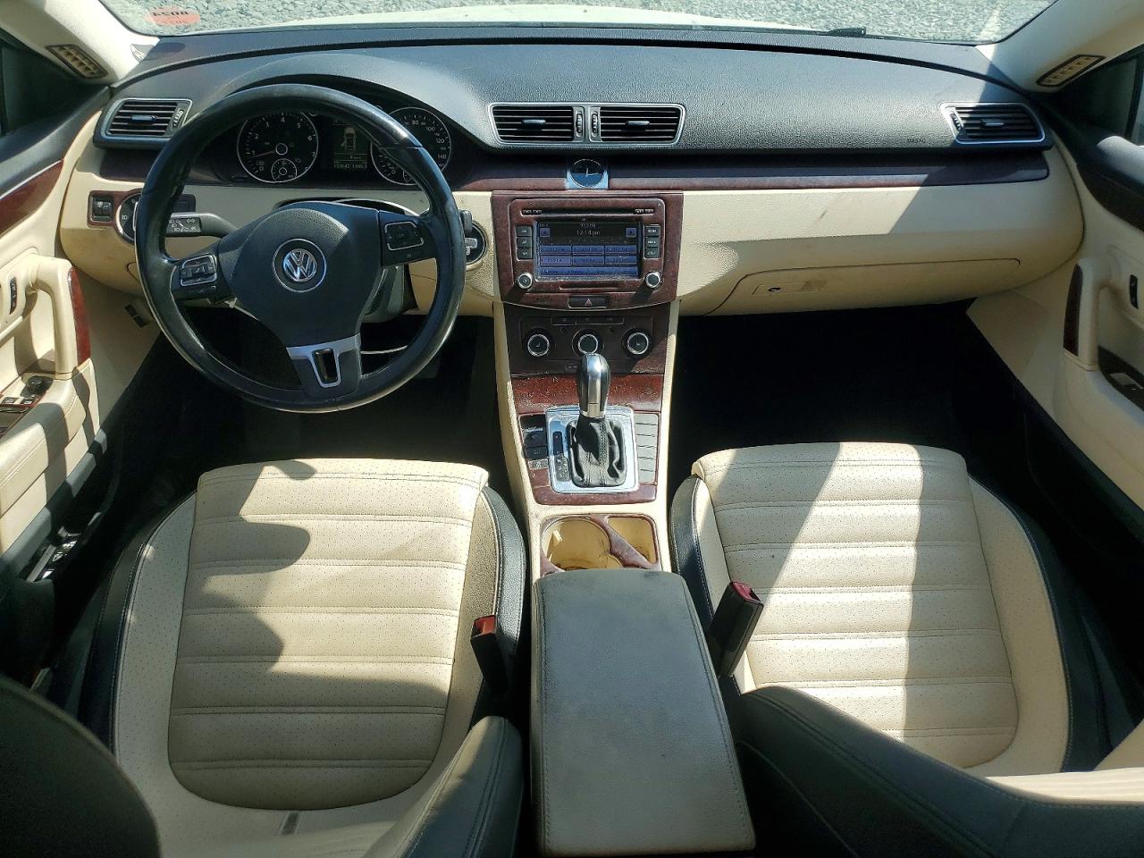 VOLKSWAGEN CC 2012 — 9
