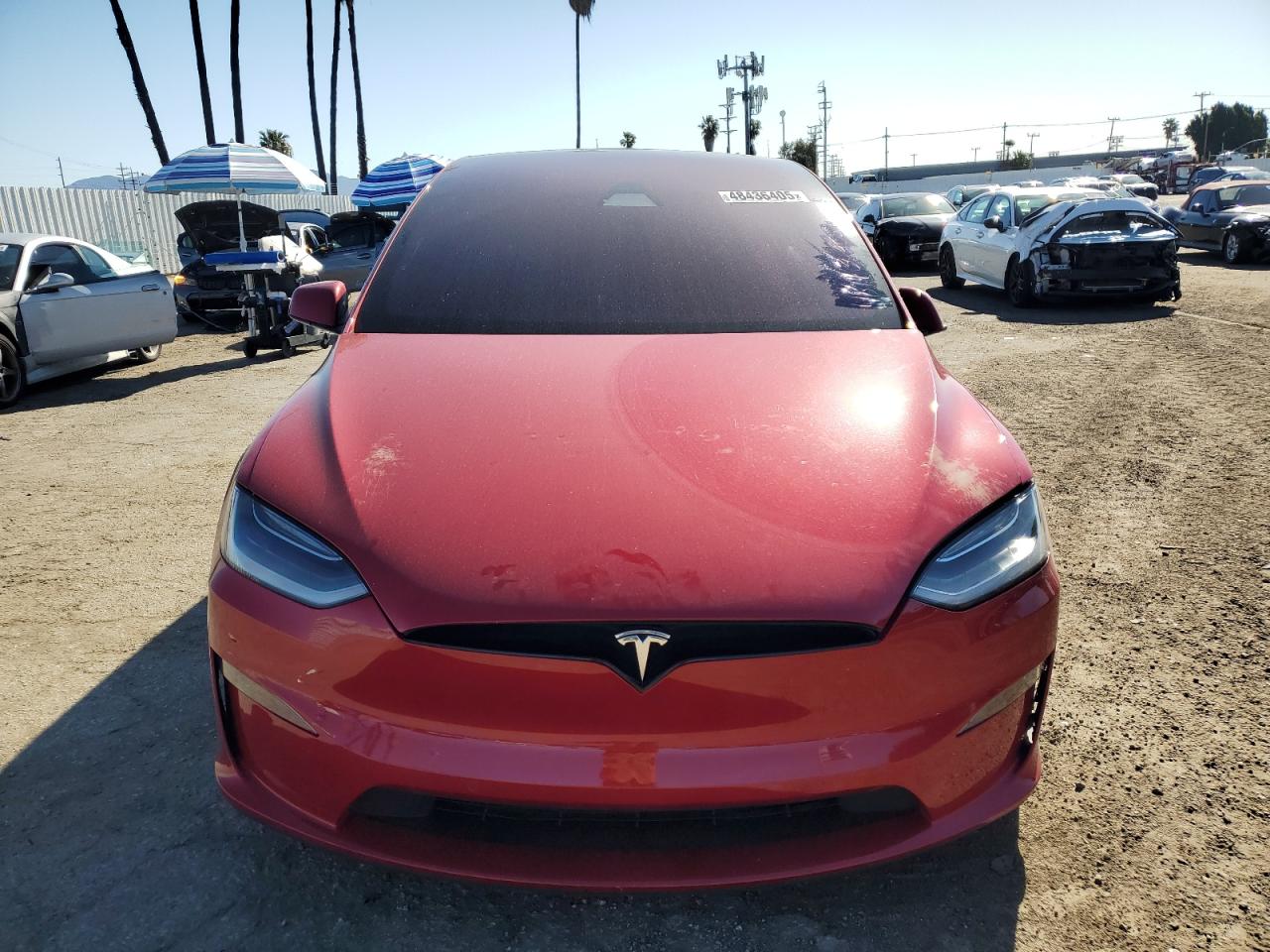 TESLA MODEL X 2022 — 6