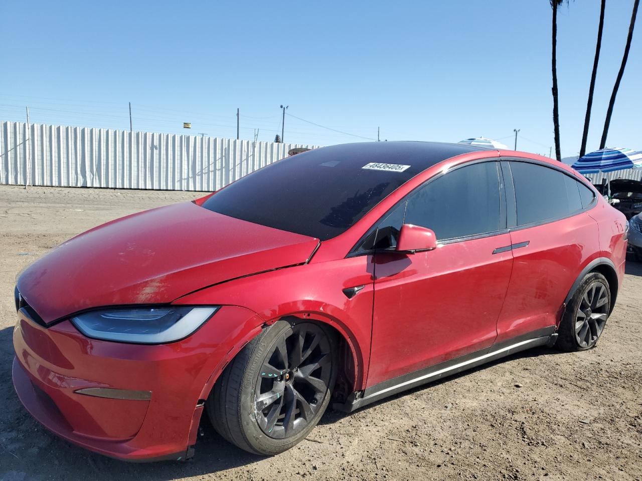 TESLA MODEL X 2022 — 2