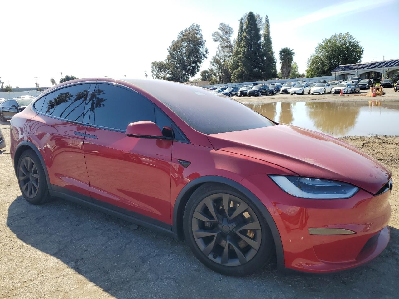 TESLA MODEL X 2022 — 5