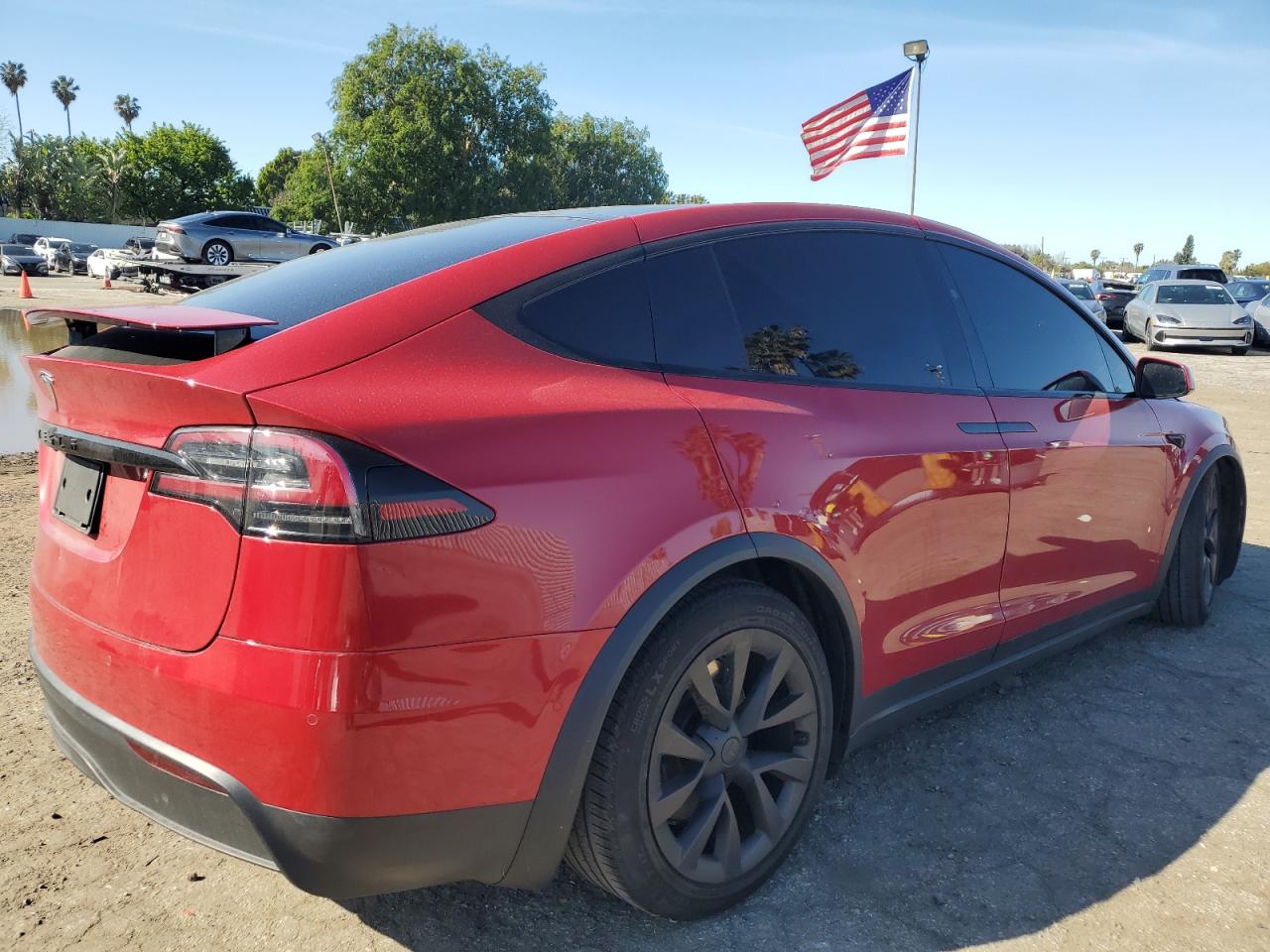 TESLA MODEL X 2022 — 4