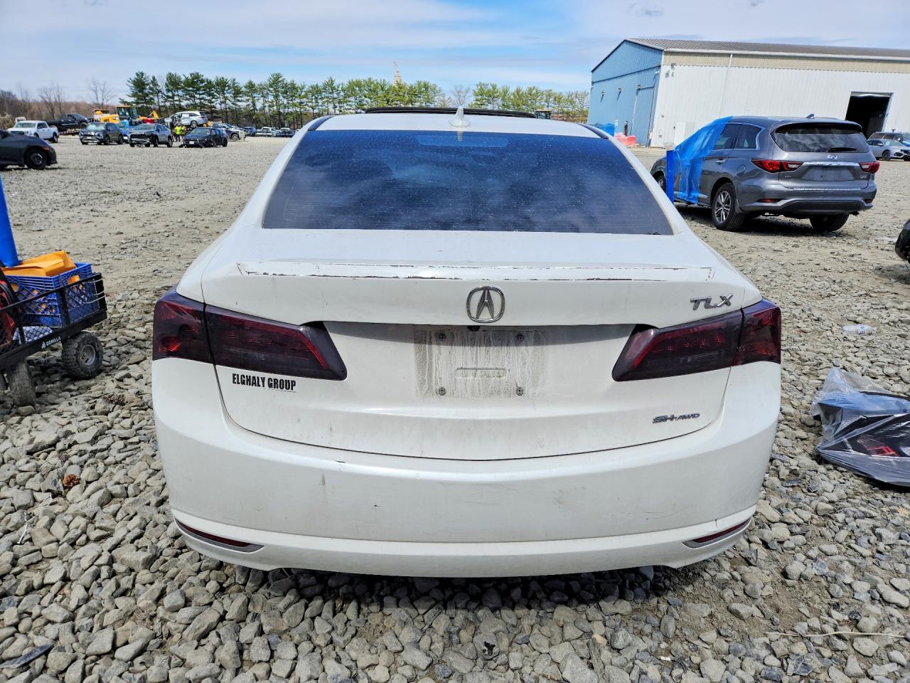 ACURA TLX 2017 — 7