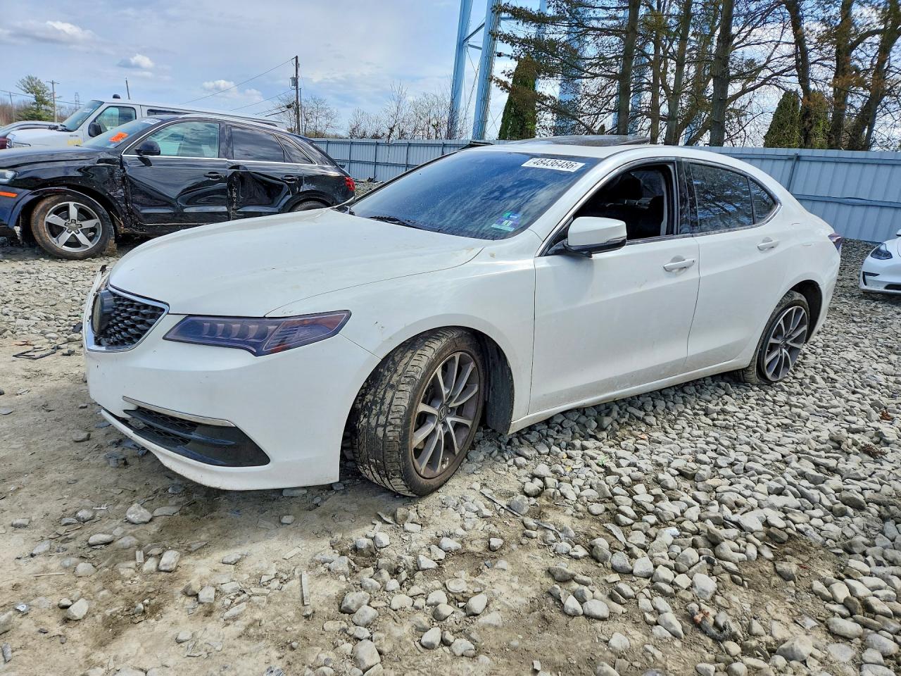ACURA TLX 2017 — 2