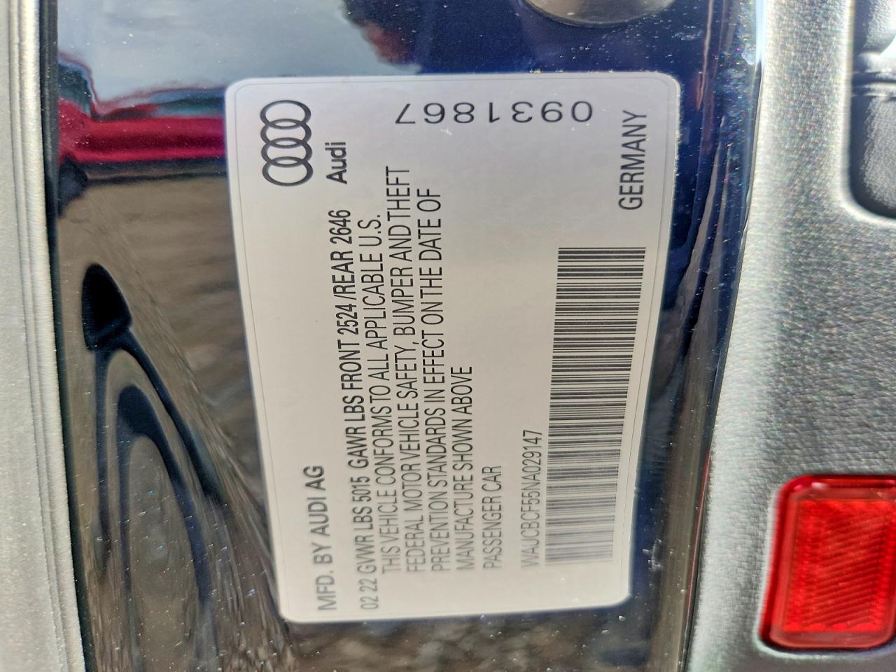 AUDI A5 2022 — 14